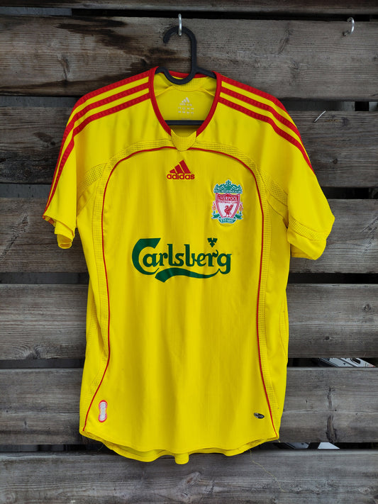 Liverpool drakt 2006-07 borte