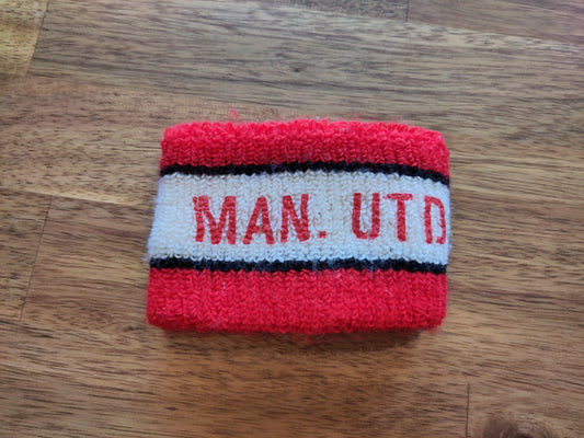 Manchester United sweatband