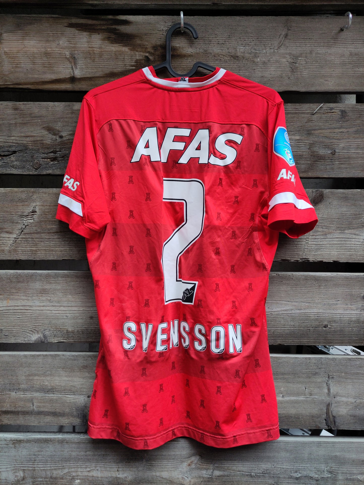 AZ Alkmaar drakt 2019-20 hjemme utøverbrukt/kampbrukt Svensson
