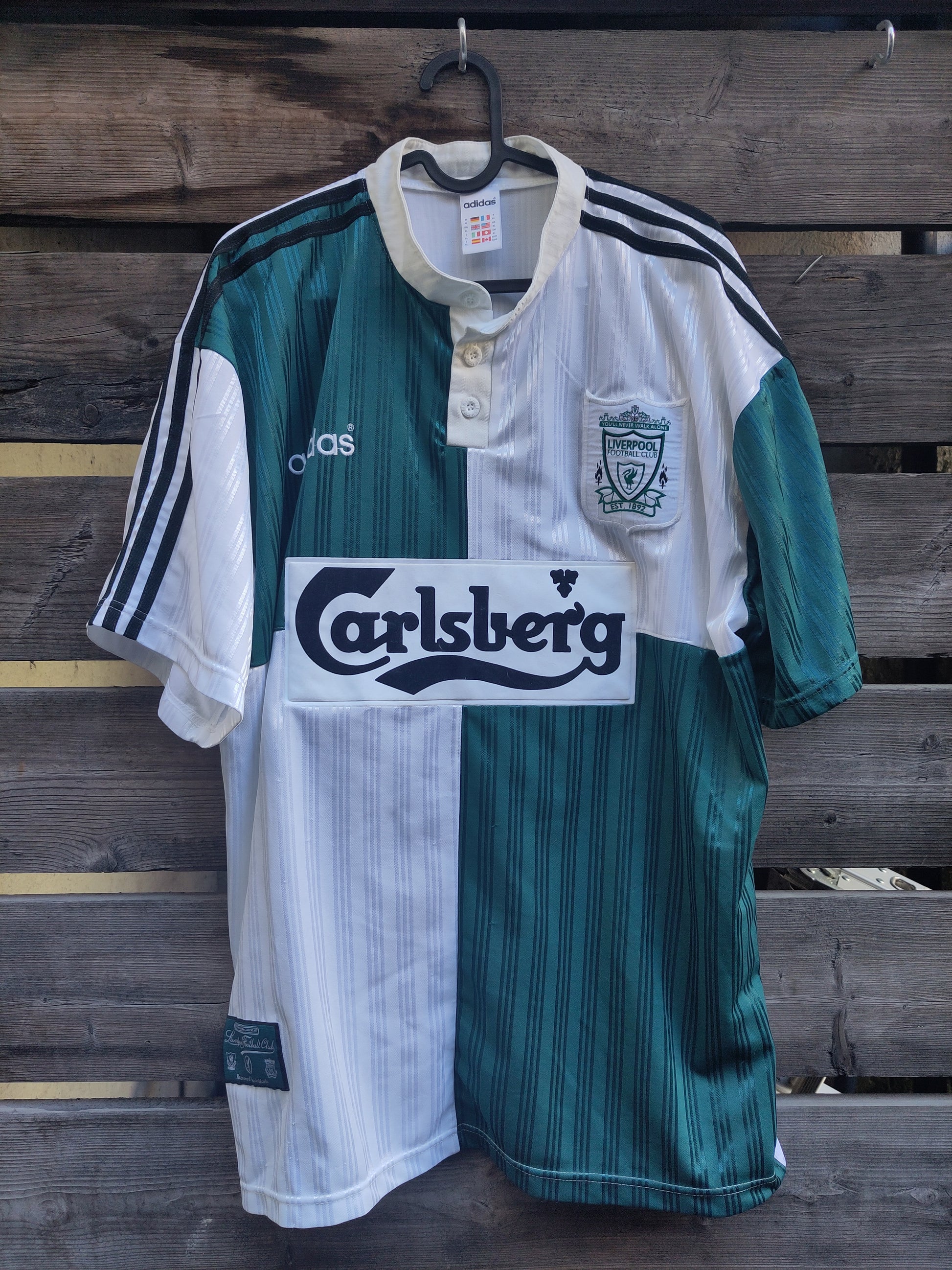 Liverpool away shirt 1995-96 – Forza Hamar - Main Image