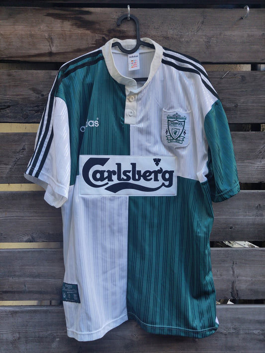 Liverpool away shirt 1995-96