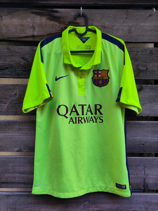 Barcelona drakt 2014-15 tredje Suarez