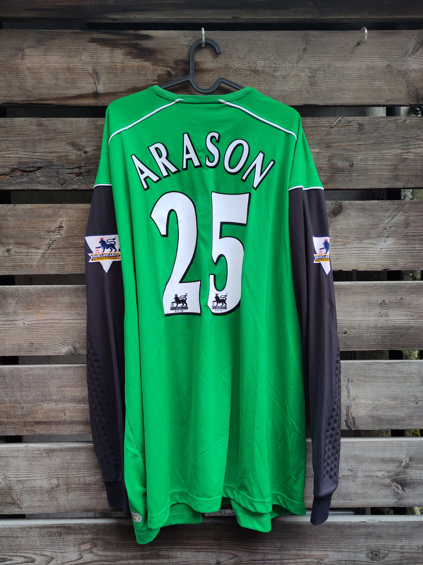 Manchester City drakt 2004-06 keeper hjemme Arason