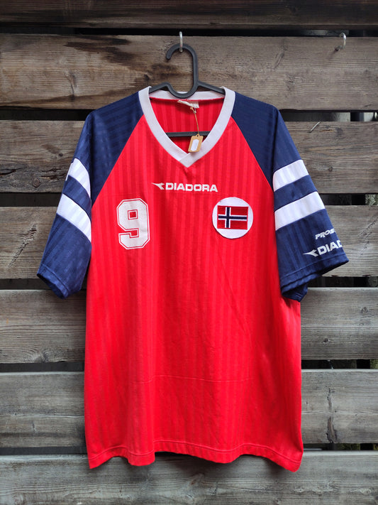 Norge drakt håndball vintage v1