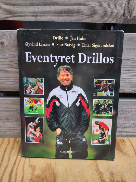 BOK: Eventyret Drillos (Drillo/Holm/Larsen/Natvig/Sigmundstad)