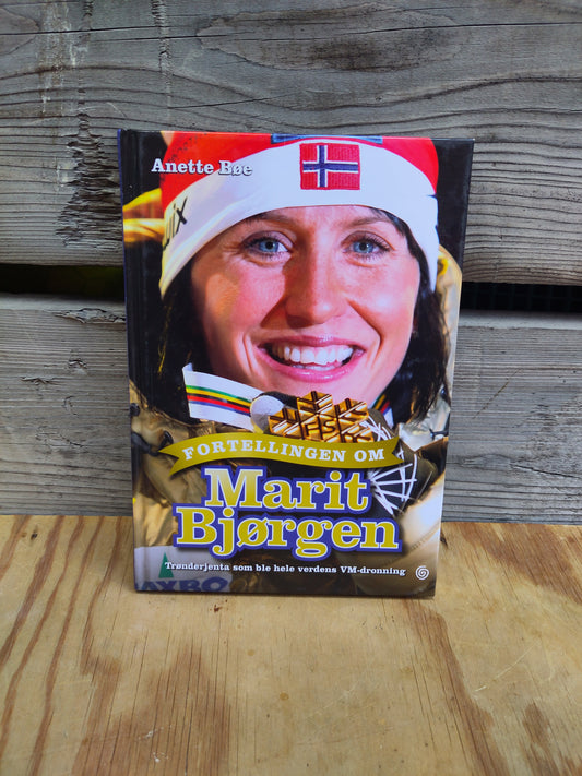 BOK: Fortellingen om Marit Bjørgen (Anette Bøe)