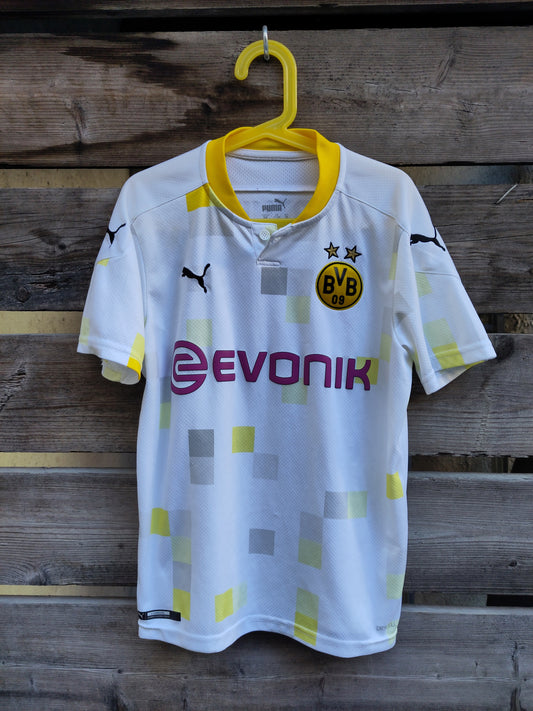 Borussia Dortmund drakt 2020-22 tredje Haaland barn