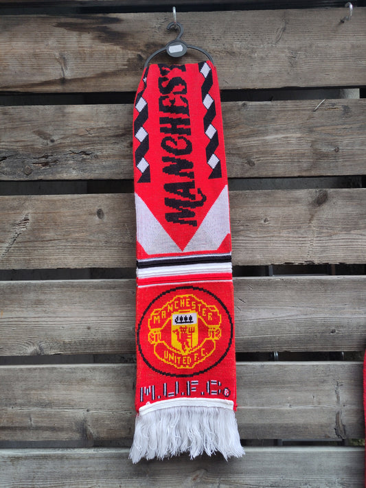 Manchester United skjerf v17