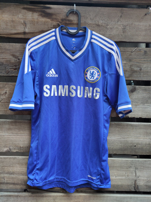 Chelsea drakt 2013-14 hjemme Hazard (slitt)