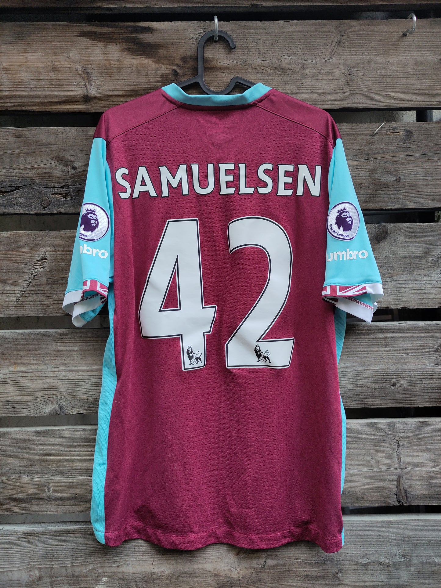 West Ham drakt 2016-17 hjemme Samuelsen