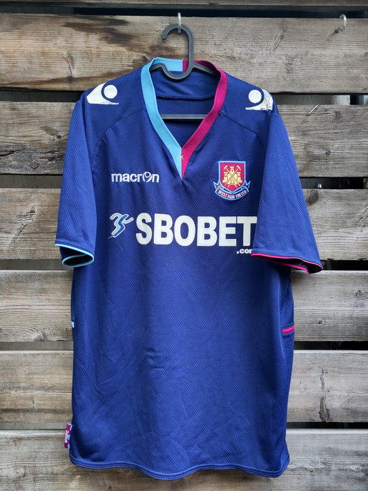 West Ham drakt 2012-13 borte