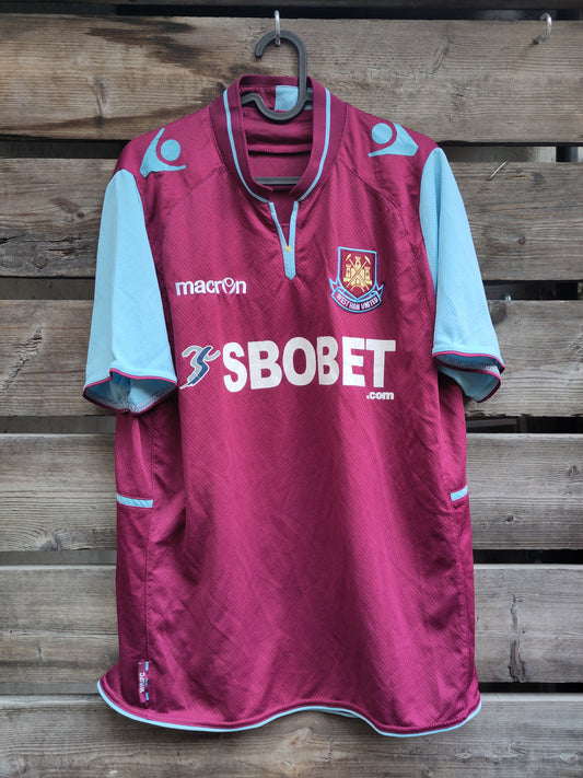 West Ham drakt 2012-13 hjemme