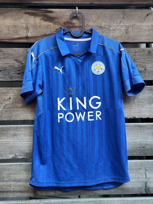 Leicester home kit 2016-17