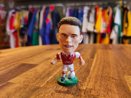 Football figure Corinthian Arsenal Marc Overmars