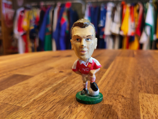 Football figure Corinthian Arsenal David Platt