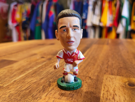 Football figure Corinthian Arsenal Nigel Winterburn