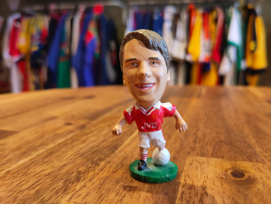 Football figure Corinthian Arsenal Paul Merson