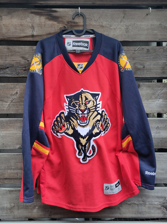 Florida Panthers 2011-16 home jersey