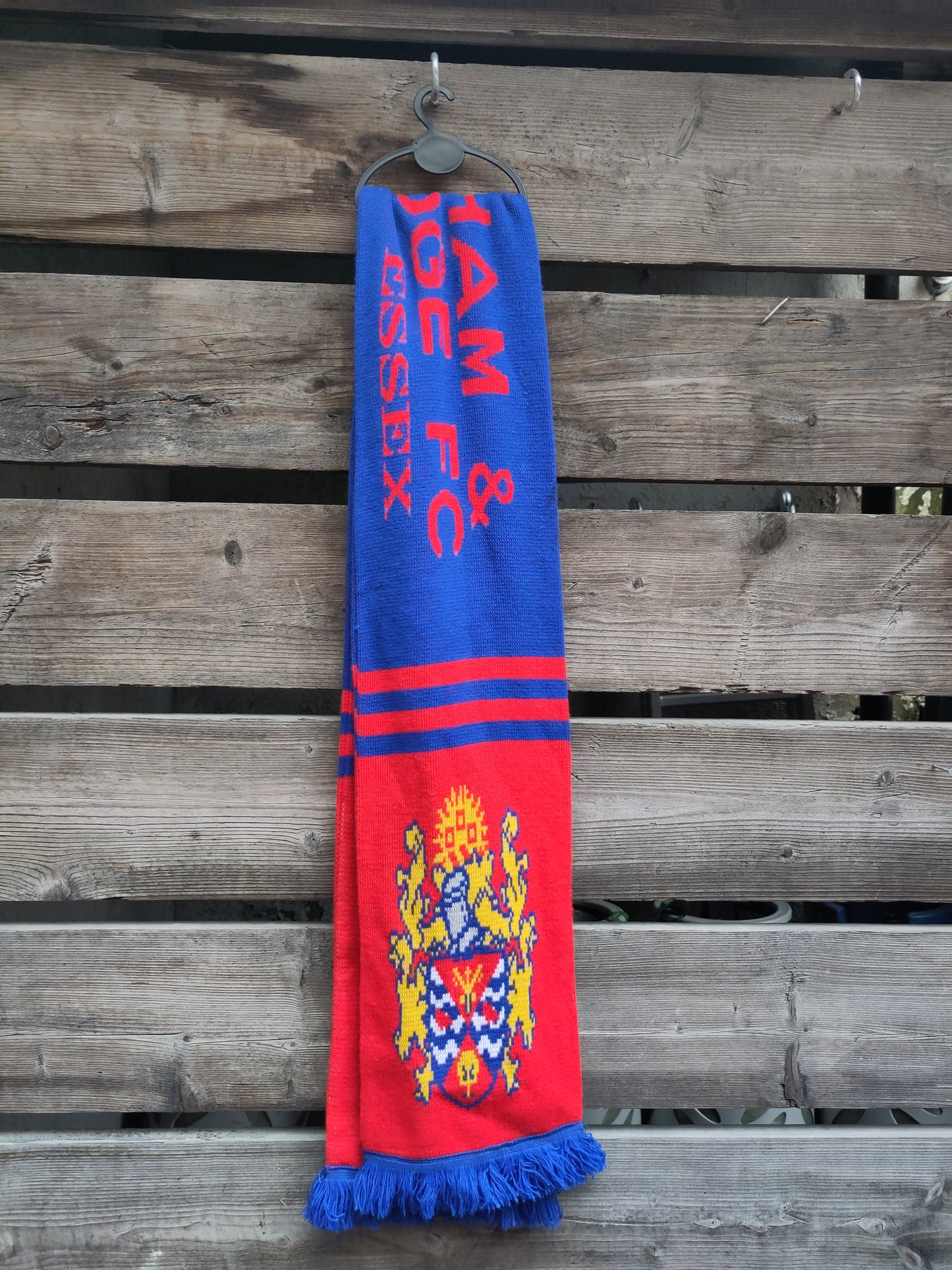 Dagenham & Redbridge skjerf