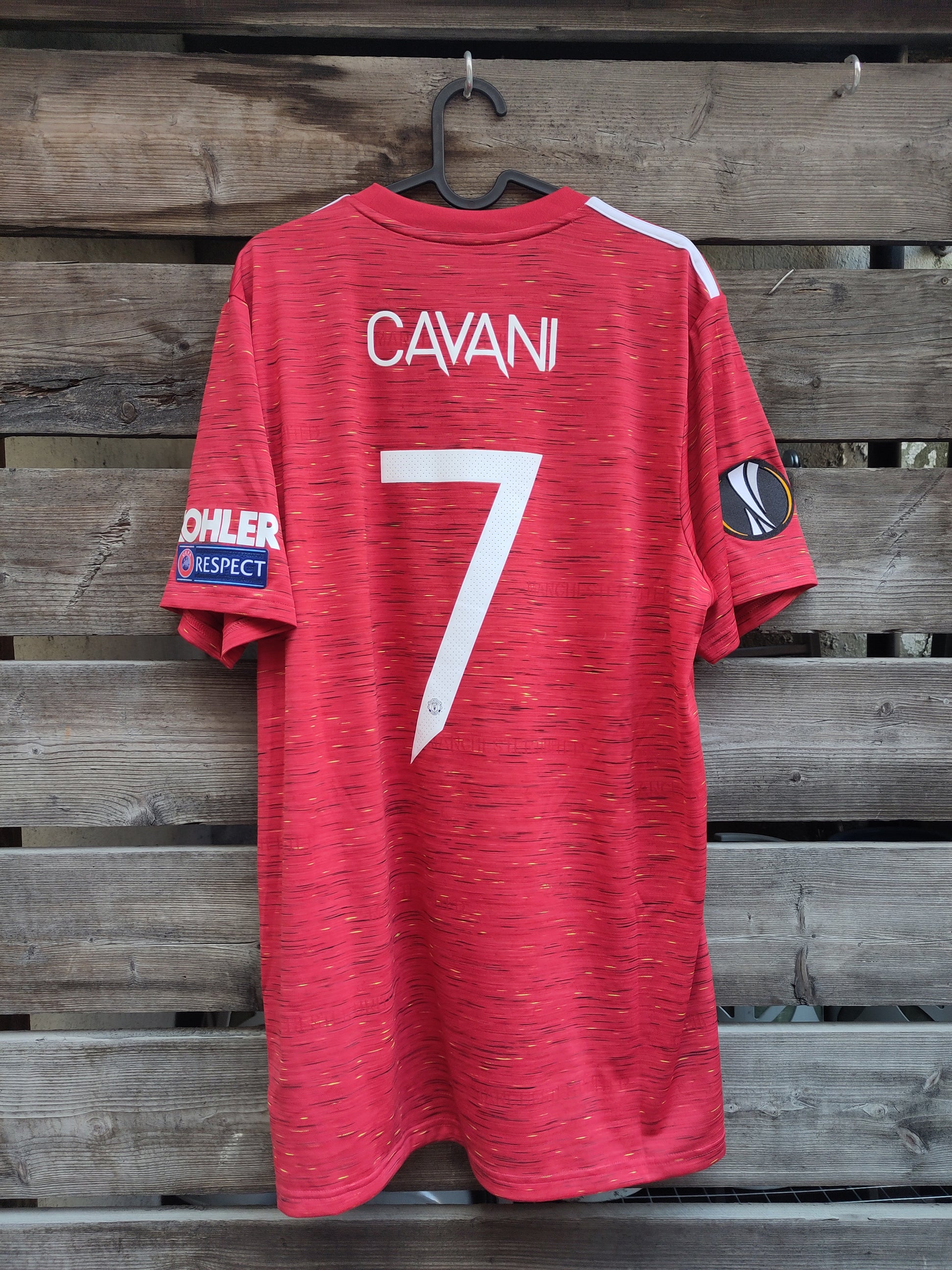 Player Cavani In Man U Jersey Football Shirts Man Utd Cavani Shirt