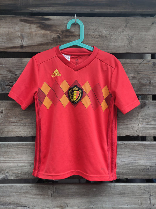 Belgia drakt 2018 hjemme barn