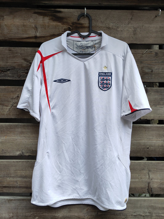 England kit 2006 home