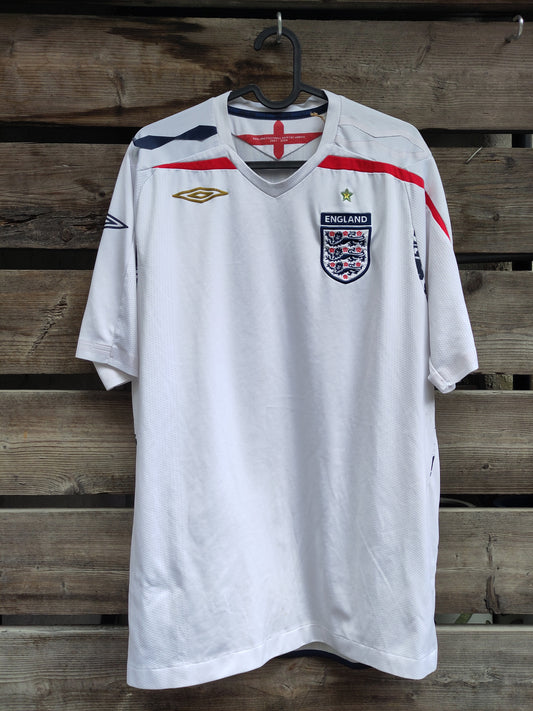 England kit 2008 home