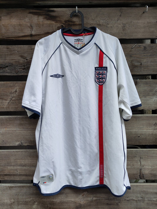 England kit 2002 home