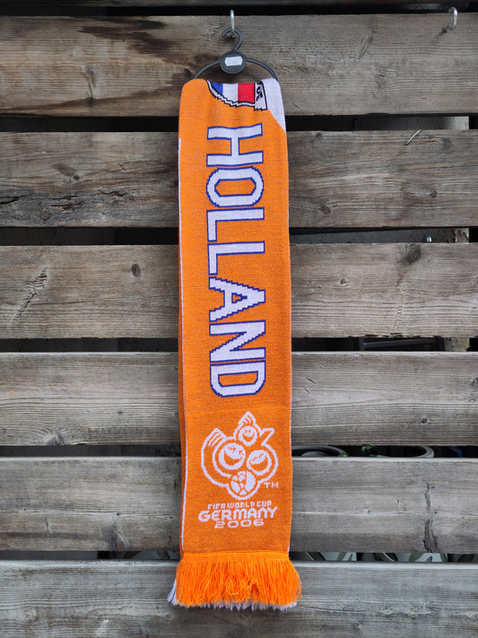 Netherlands scarf World Cup 2006