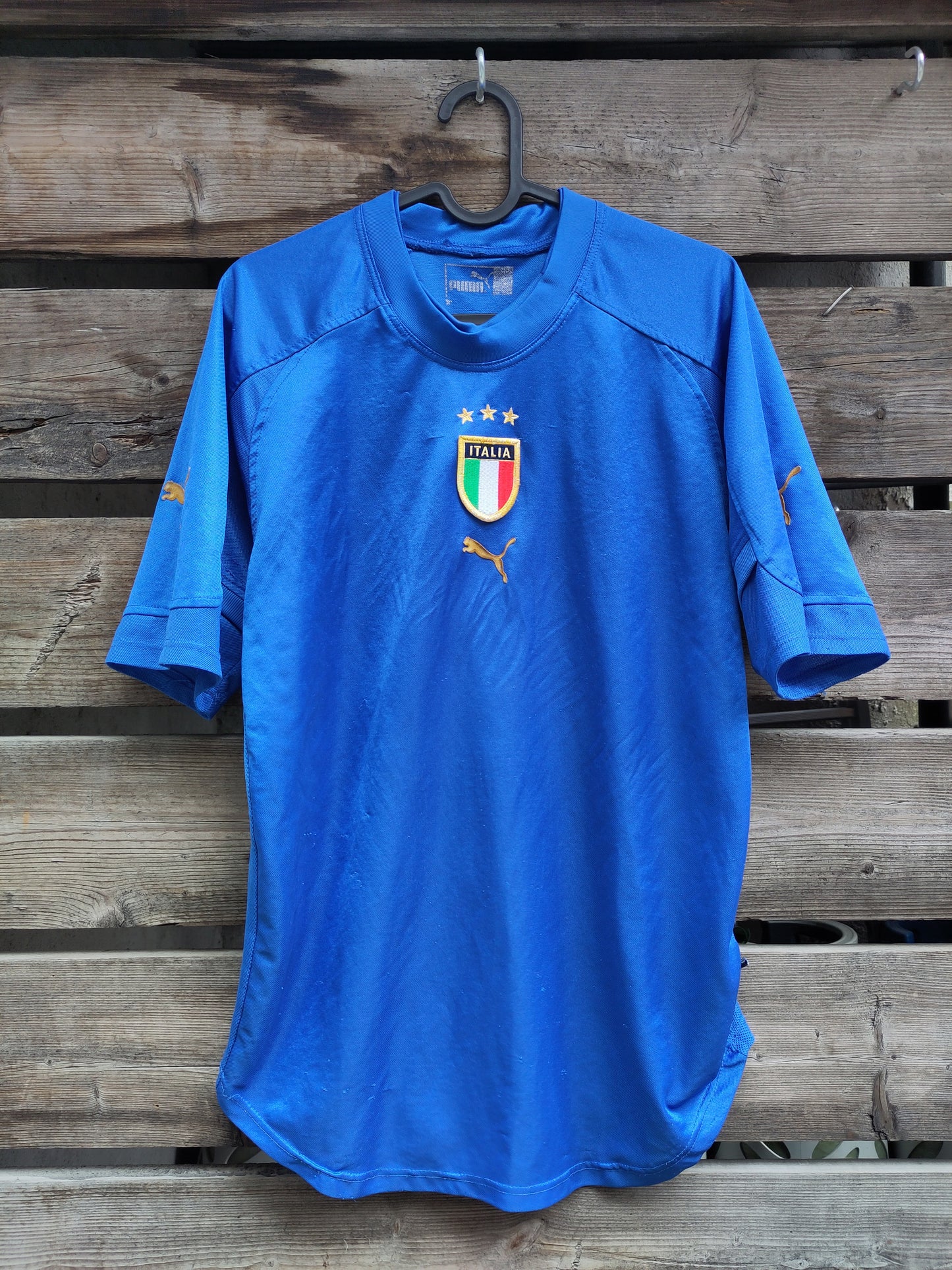 Italy home kit 2004 – Forza Hamar