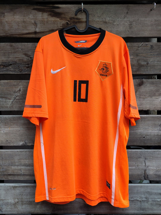 Netherlands kit 2010 home Sneijder