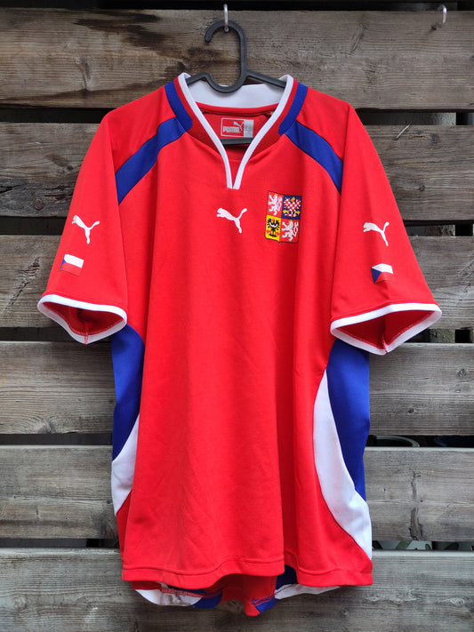 Czech Republic home kit 2000