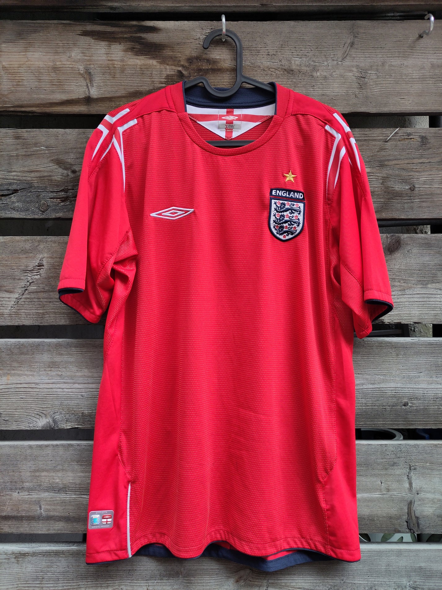 England Drakt 2004 Borte Forza Hamar england-drakt-2004-borte-forza-hamar
