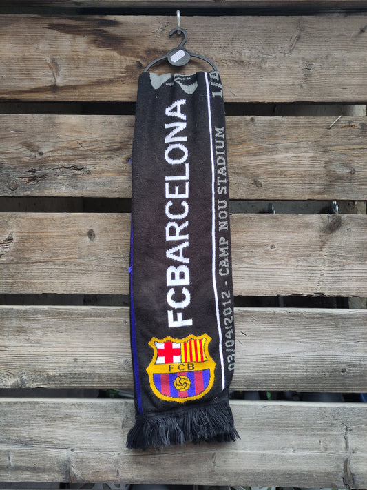 Barcelona skjerf half&half AC Milan
