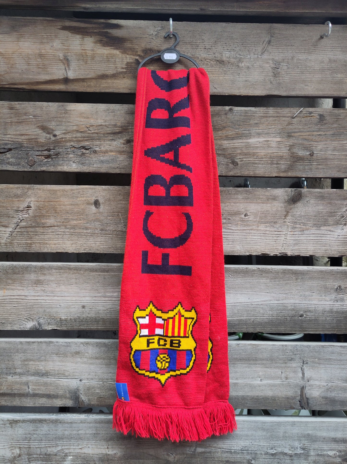 Barcelona skjerf Luis Suarez