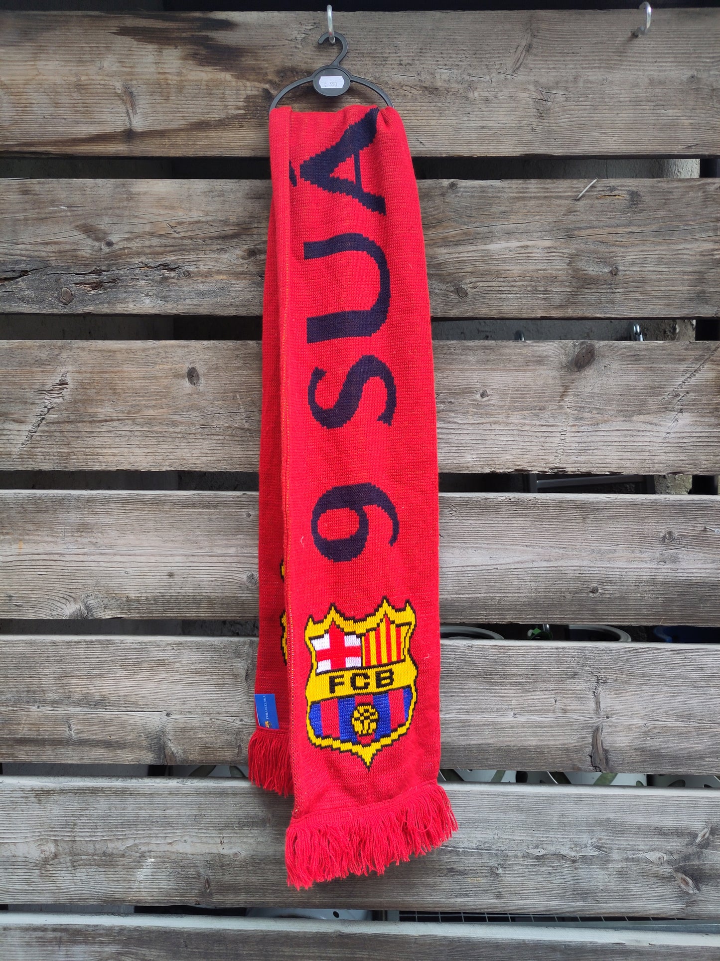 Barcelona skjerf Luis Suarez