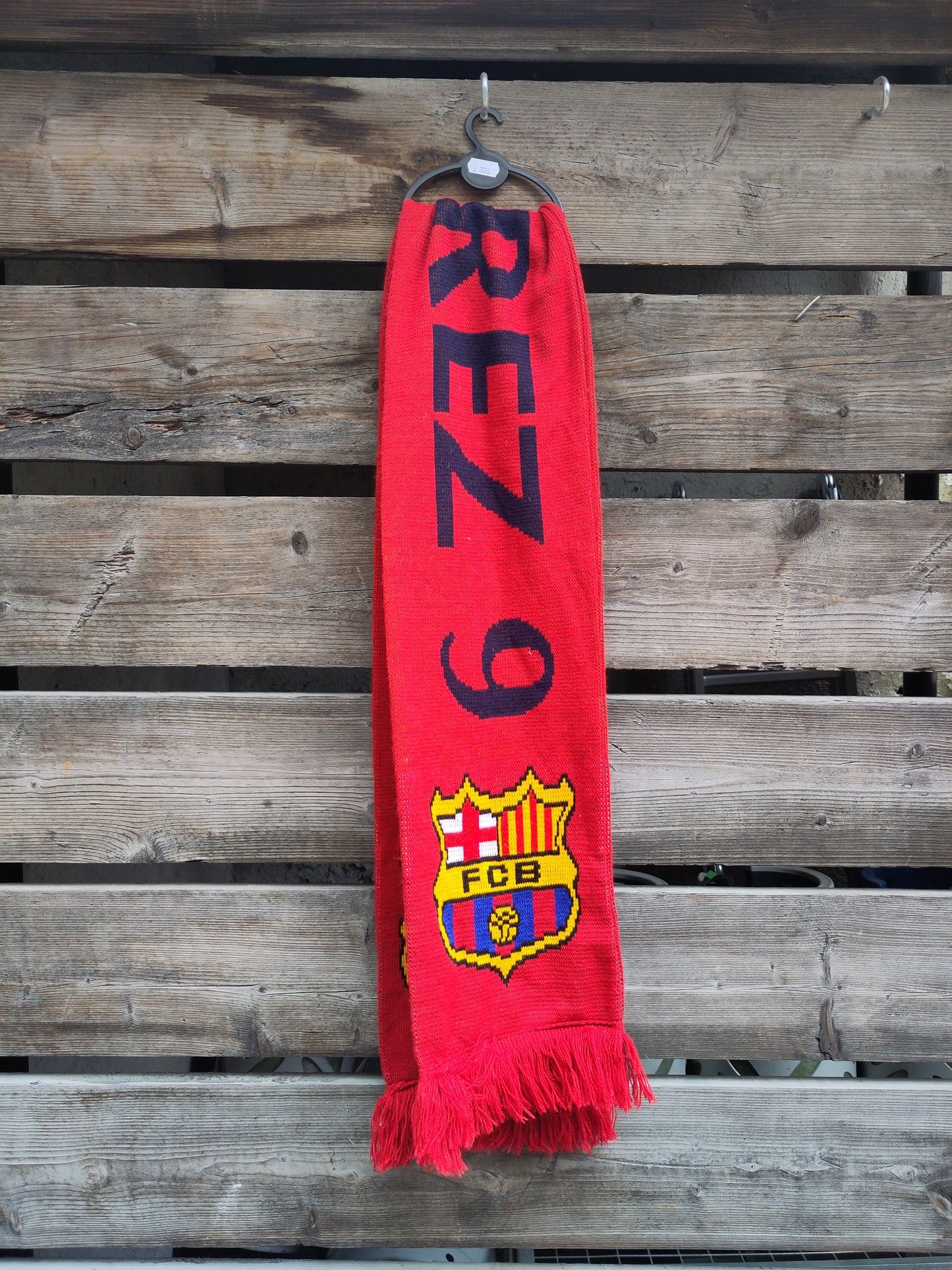 Barcelona skjerf Luis Suarez