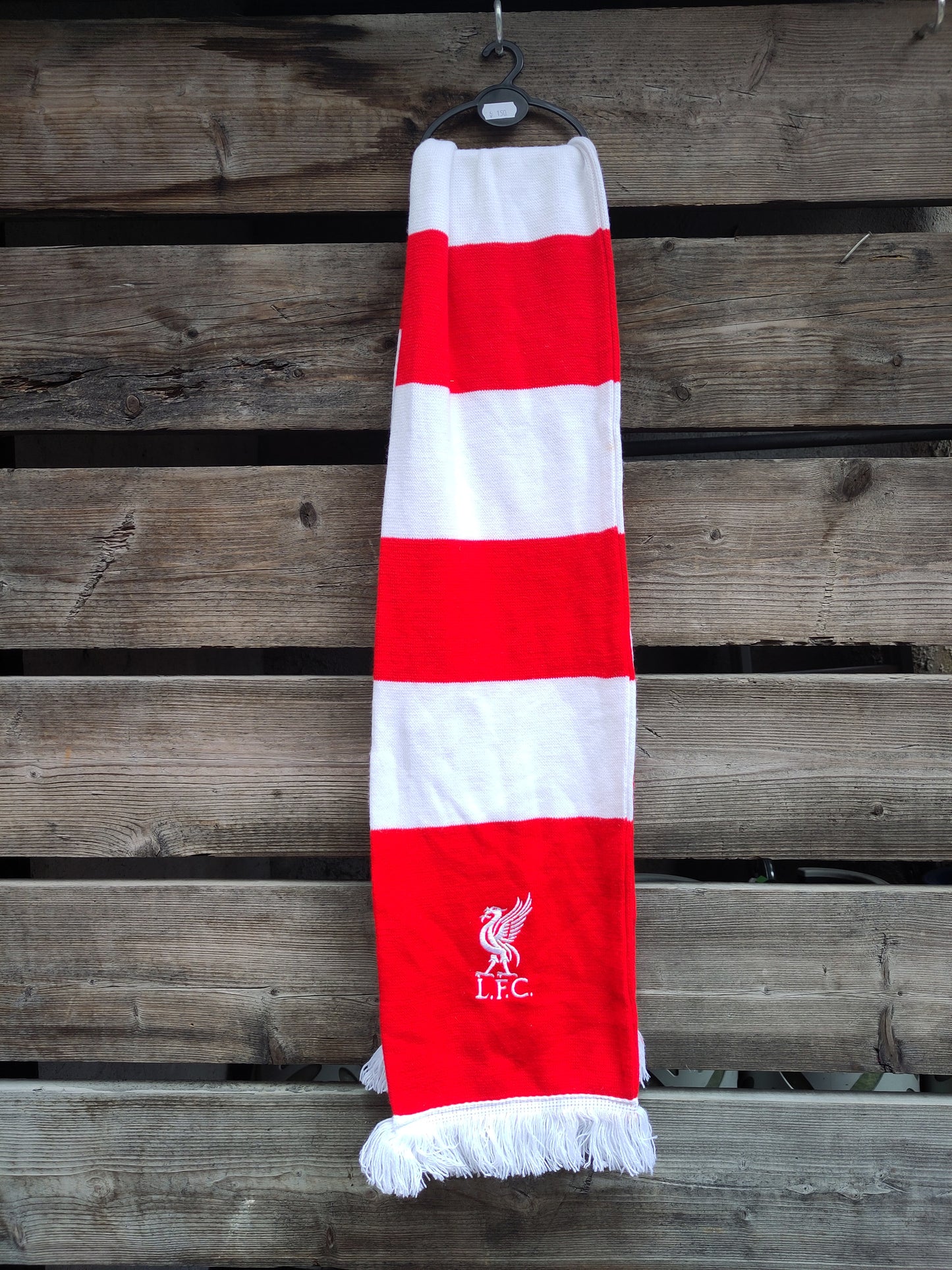 Liverpool skjerf stripete v3