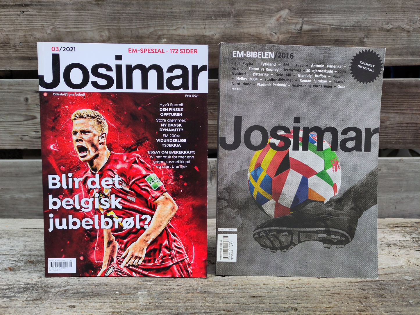 Josimar bibel-bundle: EM 2016/2021