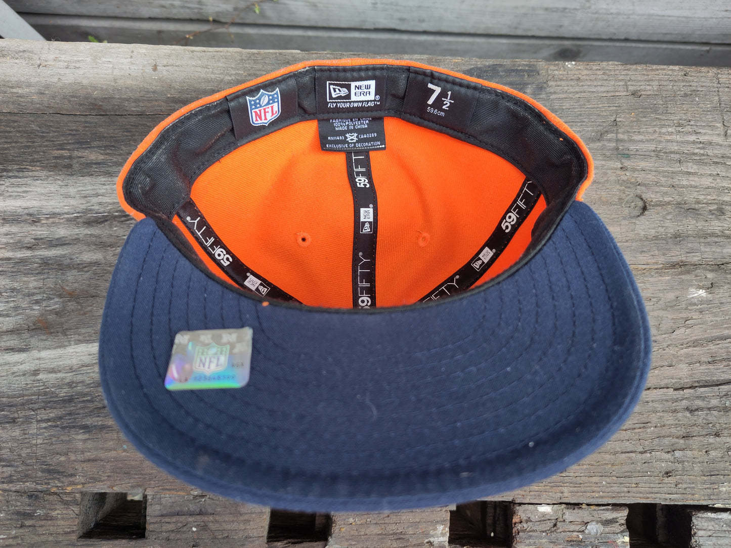 Denver Broncos caps