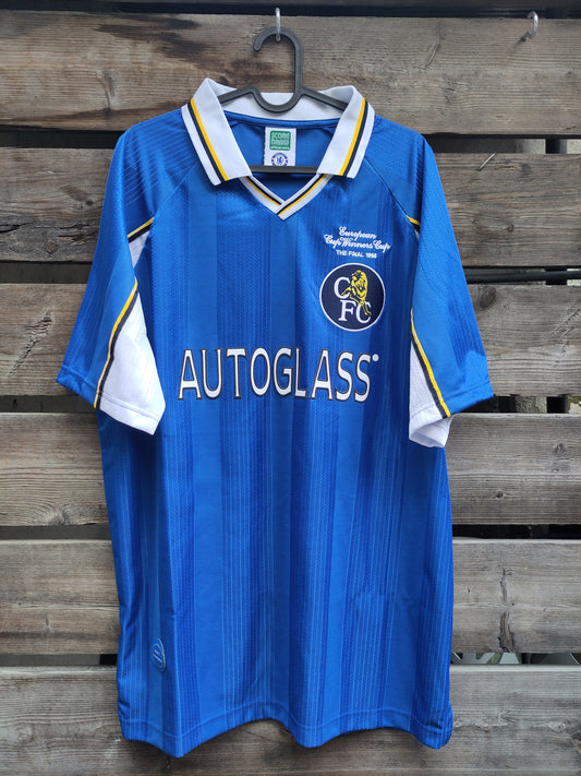 Chelsea shirt 1997-99 home retro (Score Draw)