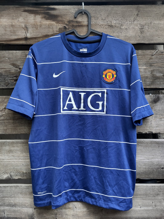 Manchester United training suit Nike AIG youth blue