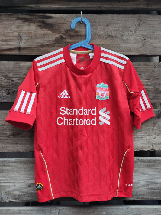Liverpool shirt 2010-12 home kids