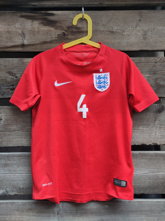 England shirt 2014 away Gerrard kids