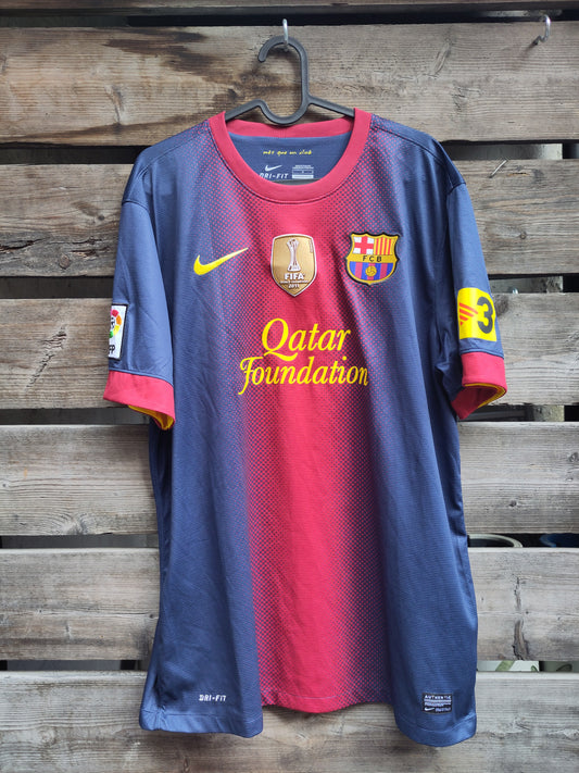 Barcelona drakt 2012-13 hjemme Messi