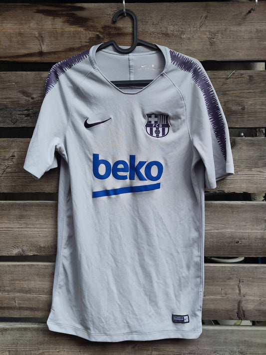 Barcelona treningsdrakt grå