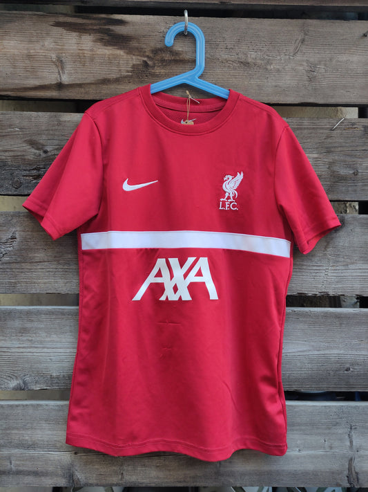 Liverpool training suit Nike Axa kids