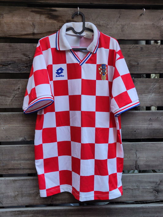Croatia shirt 1996 home Boksic