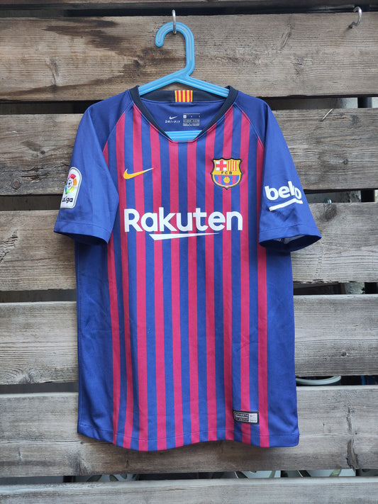 Barcelona shirt 2018-19 home Messi youth
