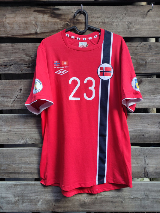 Norge drakt 2013 hjemme Forren player issued